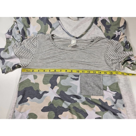 Lot of 2 EUC now n forever blouses size Large Oversized career casual # - Picture 5 of 5